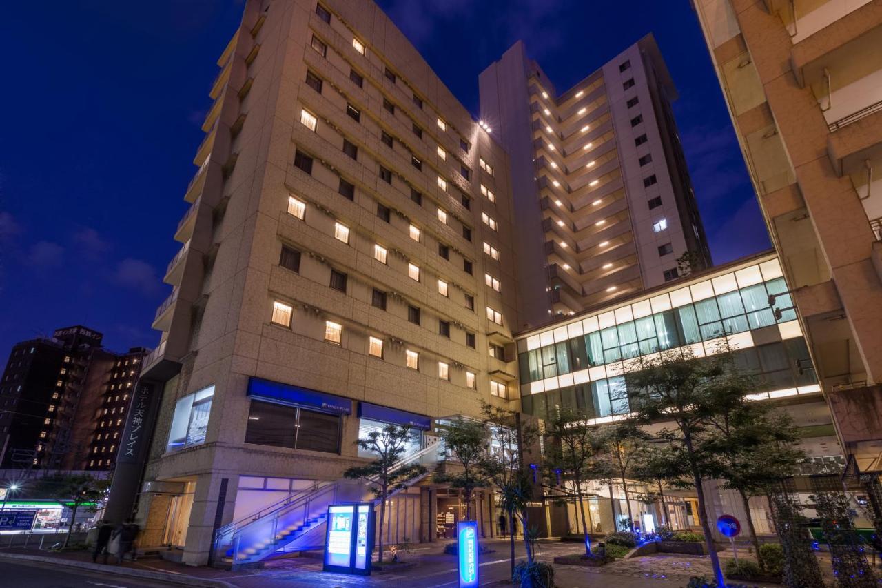 Hotel Tenjin Place Fukuoka  Exteriér fotografie