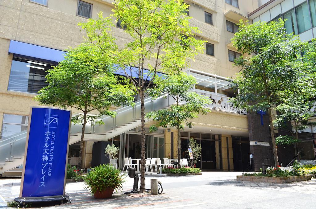 Hotel Tenjin Place Fukuoka  Exteriér fotografie
